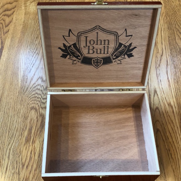 🐂Cigar Box John Bull🐂 - Picture 4 of 11